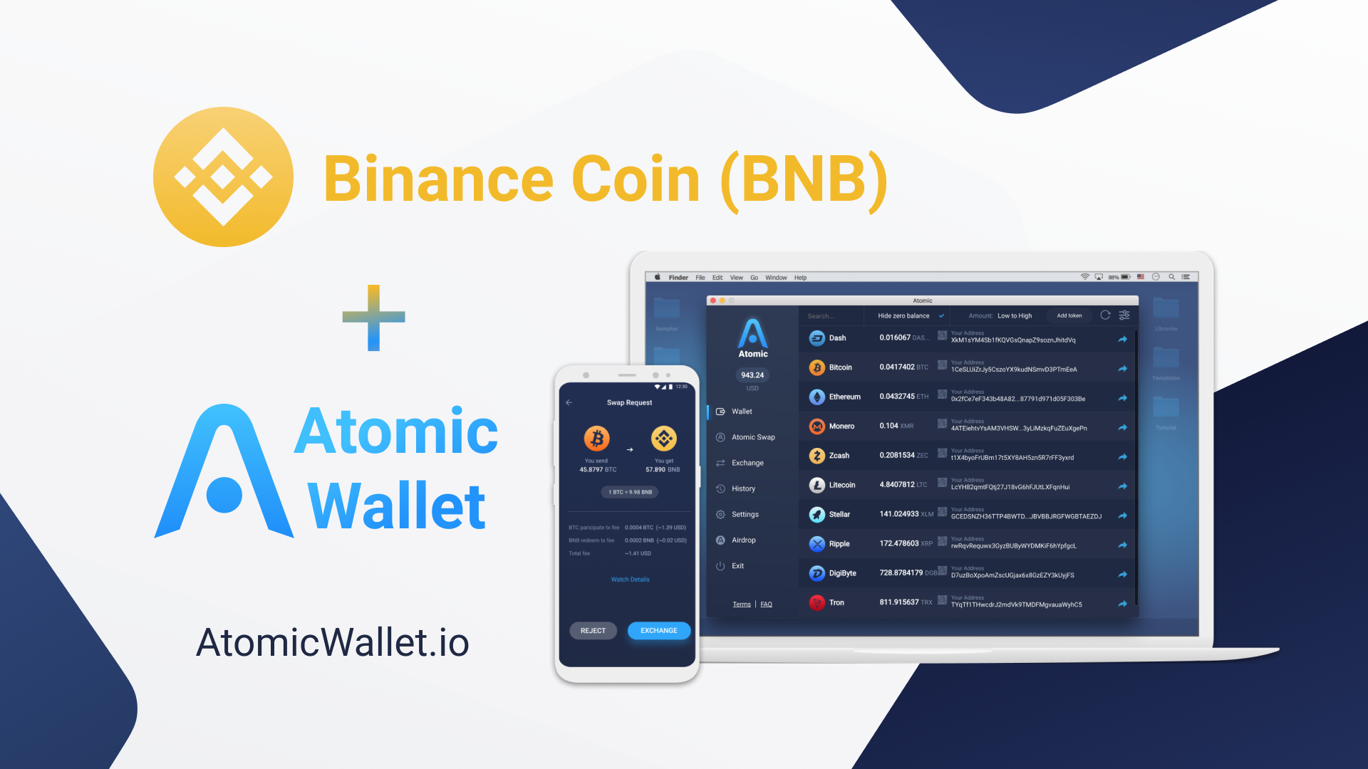 is there a binance wallet